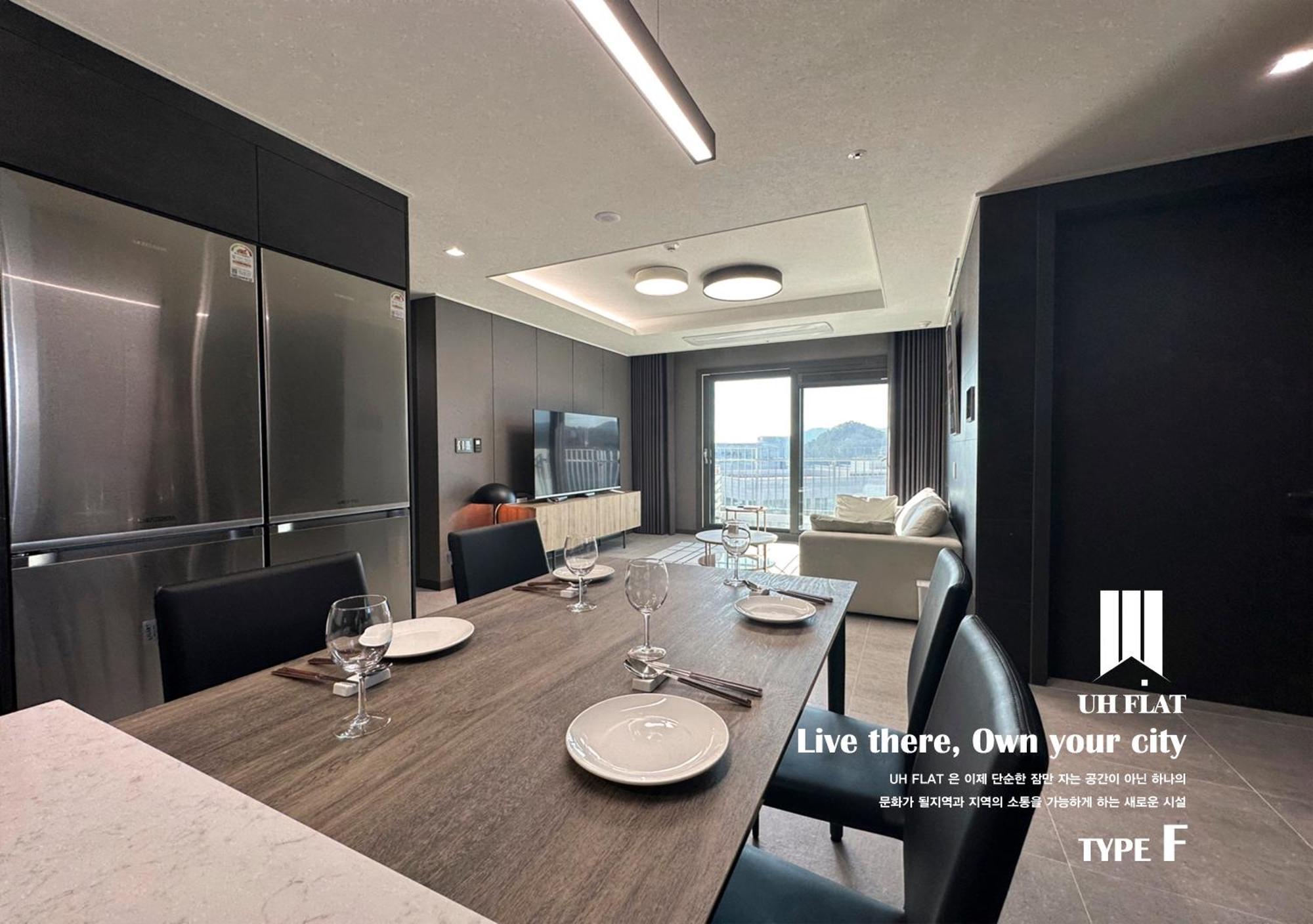 Aparthotel Y Collection By Uh Flat Osiria Pusan Zewnętrze zdjęcie