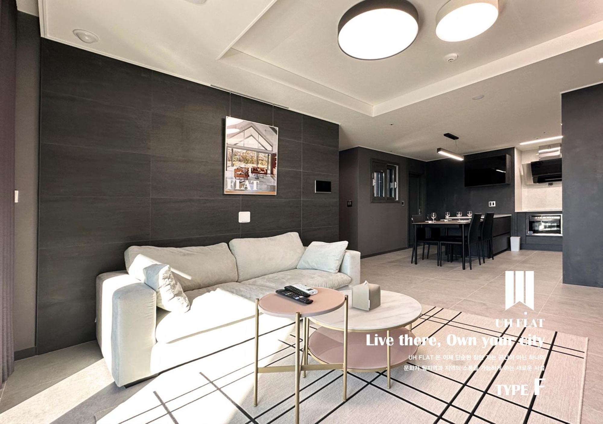 Aparthotel Y Collection By Uh Flat Osiria Pusan Zewnętrze zdjęcie