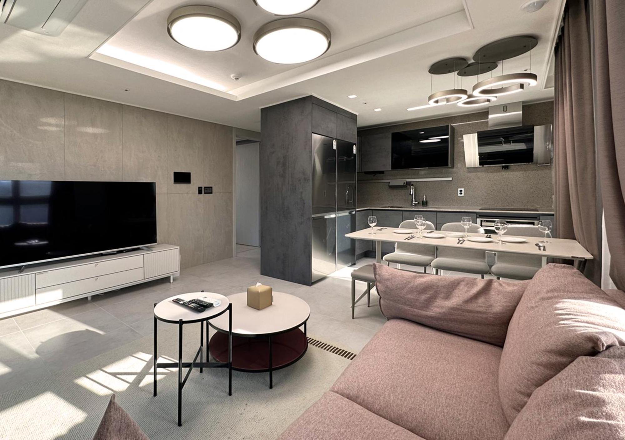 Aparthotel Y Collection By Uh Flat Osiria Pusan Zewnętrze zdjęcie